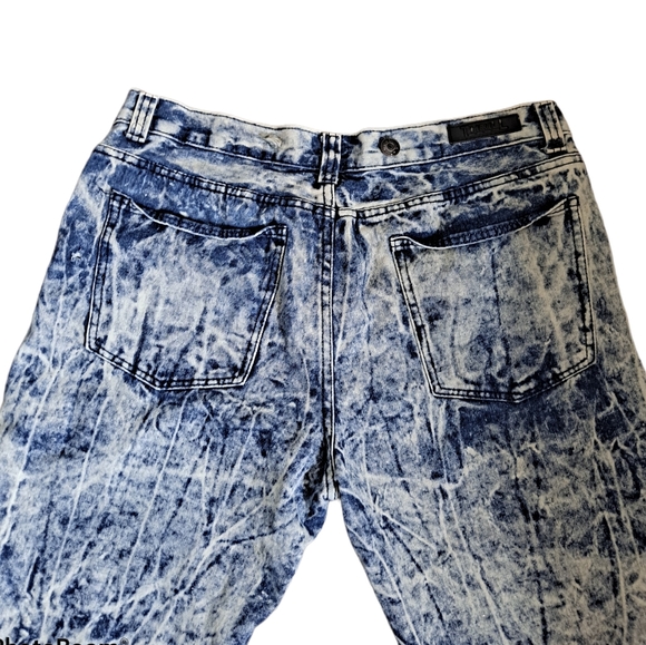 Trill denim acidity Men’s Jean Shorts  Size 38 - Picture 3 of 6